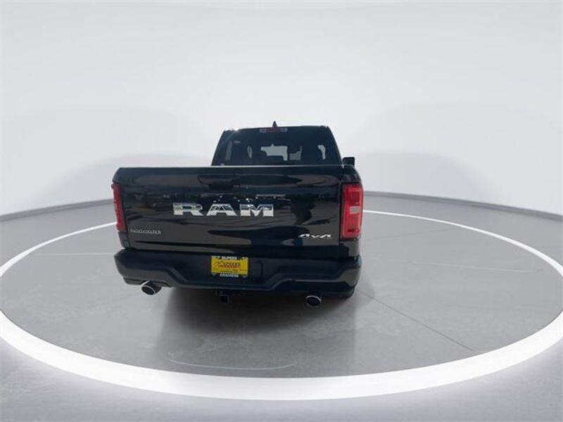 New 2026 RAM 1500 Laramie Crew Cab 4x4 5