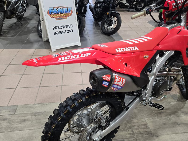 NEW 2026 HONDA CRF 450RWE Image 8