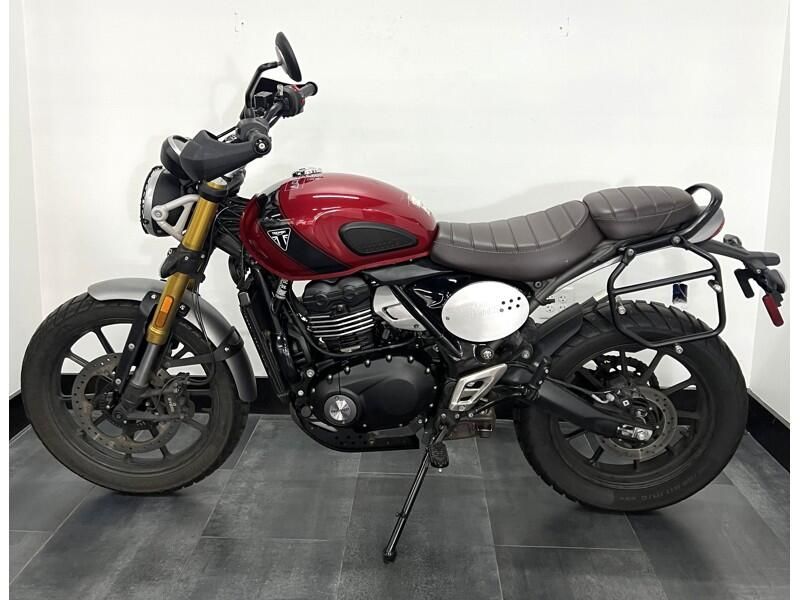 Used 2024 Triumph SCRAMBLER 400 Image 4
