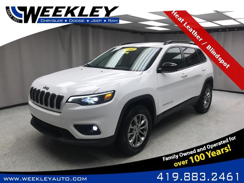 Used 2022 Jeep Cherokee Latitude LuxImage 1
