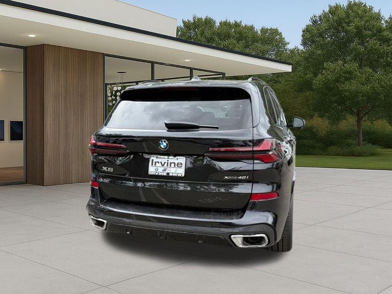 New 2026 BMW X5 xDrive40iImage 9