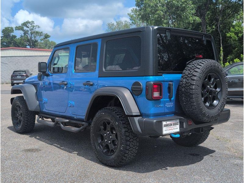Used 2023 Jeep Wrangler 4xE Willys 4xeImage 3