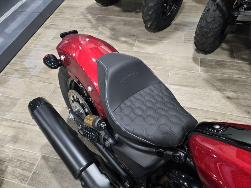 USED 2025 INDIAN MOTORCYCLE 101 SCOUT Image 16