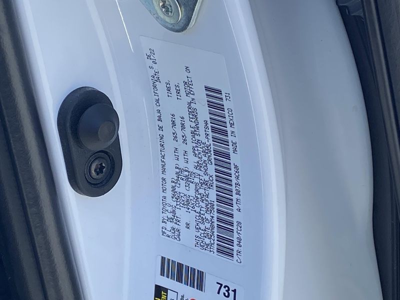 Used 2022 Toyota Tacoma SR5Image 30