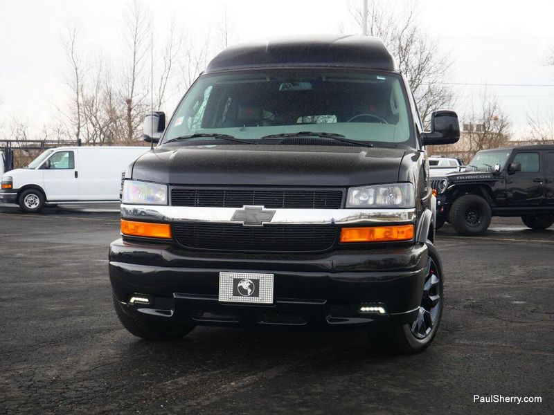 Used 2023 Chevrolet Express Cargo 