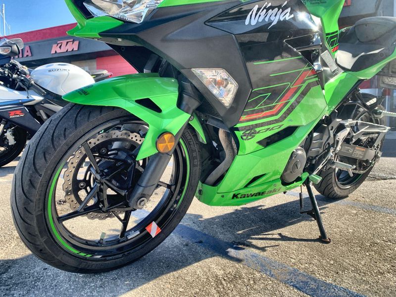 Used 2023 Kawasaki NINJA 400 Image 10