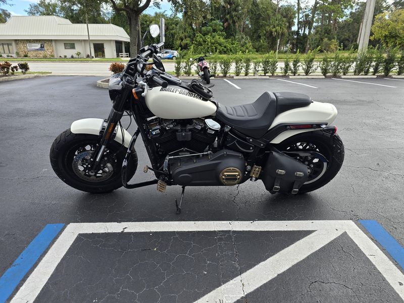 Used 2019 HARLEY Softail Fat Bob 114 