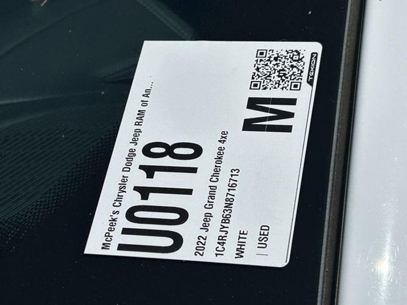 Used 2022 Jeep Grand Cherokee 4xe 4xeImage 10