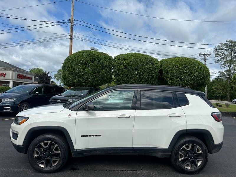 2018 Jeep Compass TrailhawkImage 9