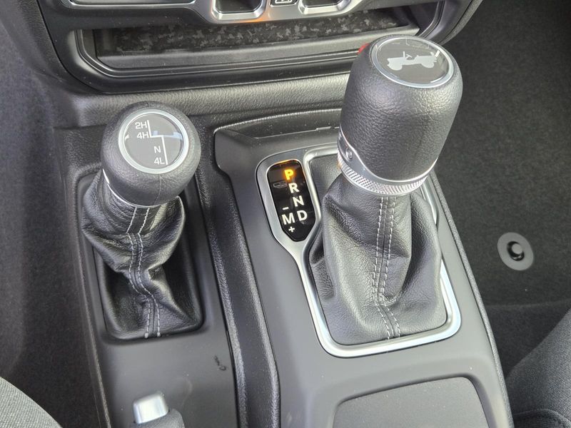 New 2025 Jeep Wrangler 4-door Sahara