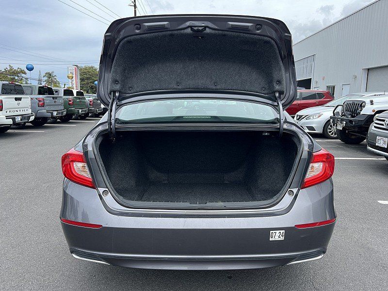 2019 Honda Accord 4d LX 1.5LImage 20