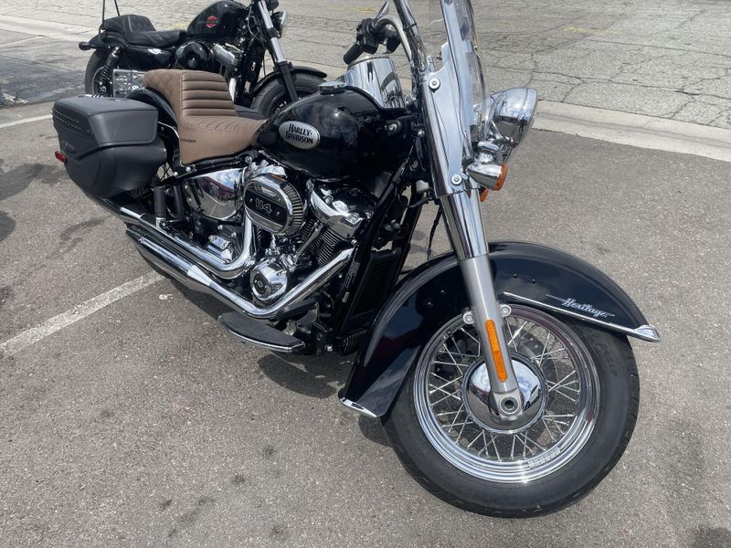Used 2024 Harley-Davidson SOFTAIL HERITAGE CLASSIC Image 12