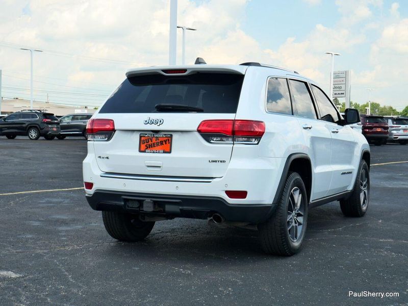 Used 2017 Jeep Grand Cherokee LimitedImage 10