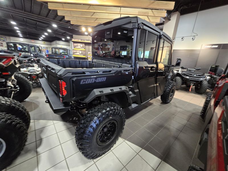 2025 Can-Am DEFENDER MAX LONE STAR CAB HD10 STEALTH BLACKImage 4