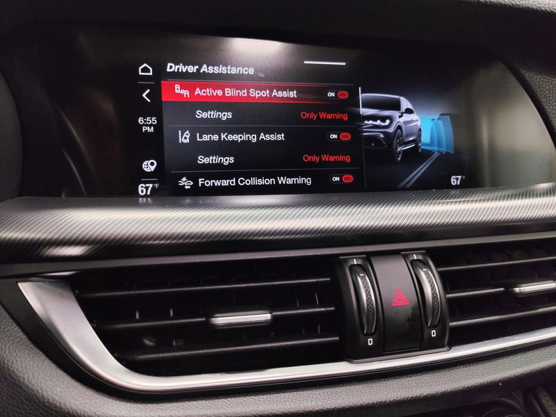 Used 2024 Alfa Romeo Stelvio Veloce AWD w/Sunrof/Activ AsstImage 26