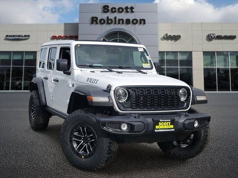 New 2026 Jeep Wrangler 4-door Willys