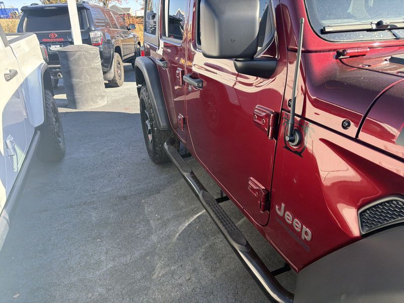 Used 2021 Jeep Wrangler Unlimited RubiconImage 5