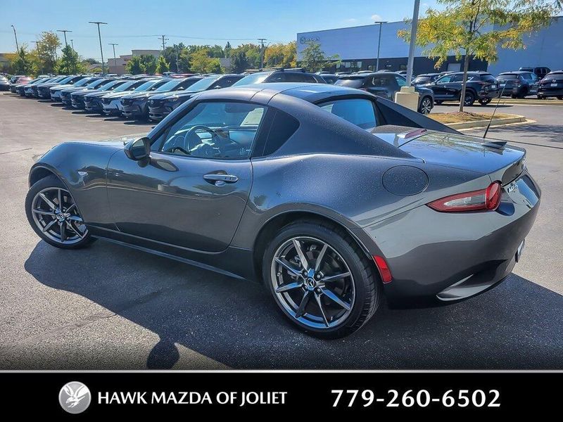 2019 Mazda MX-5 Miata Miata RF Grand Touring photo 6