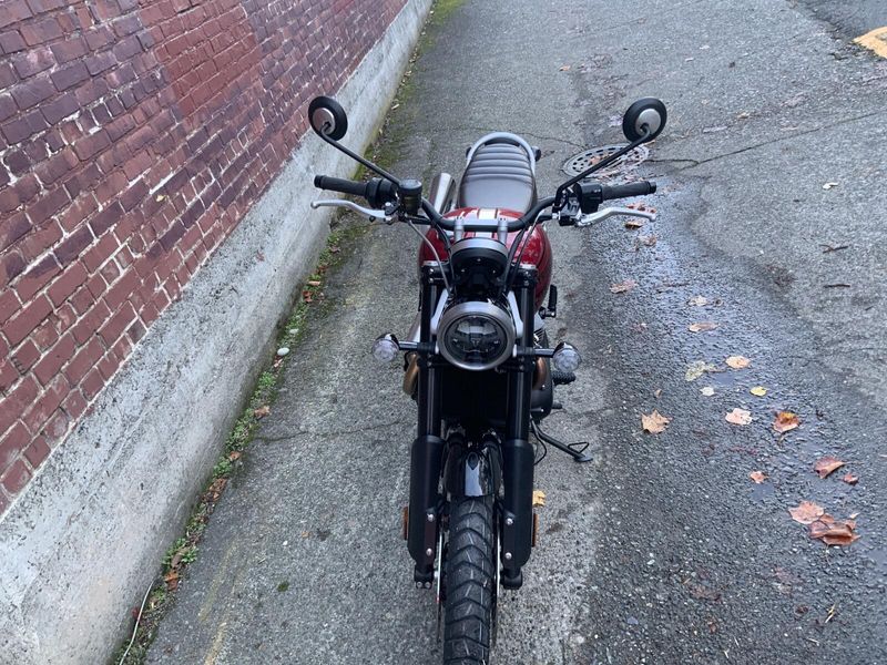 2025 Triumph SCRAMBLER 1200 X