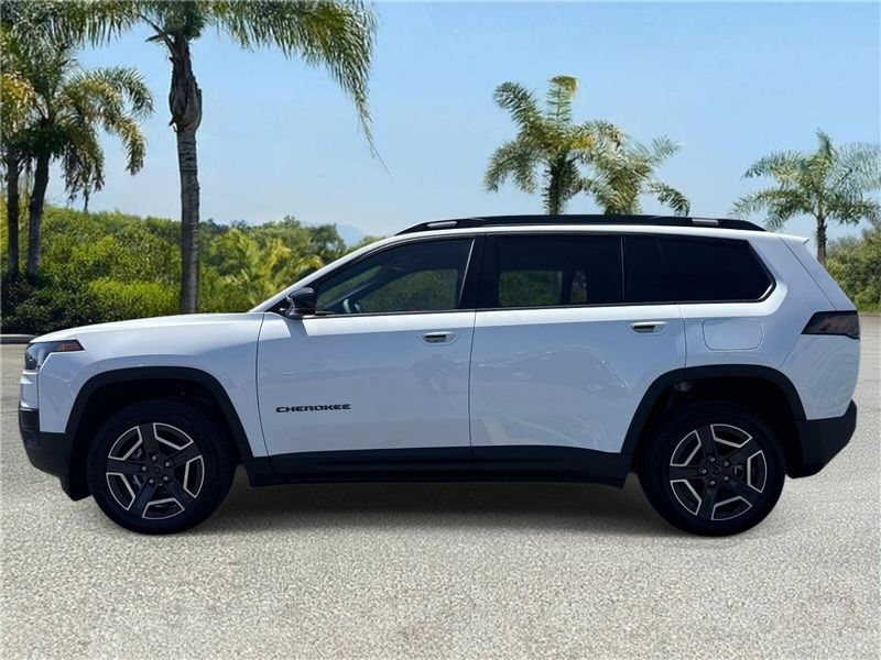 New 2026 Jeep Cherokee Limited 4x4