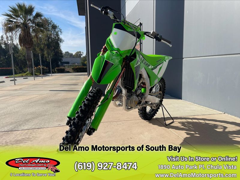 2025 Kawasaki KX 450SR Image 4