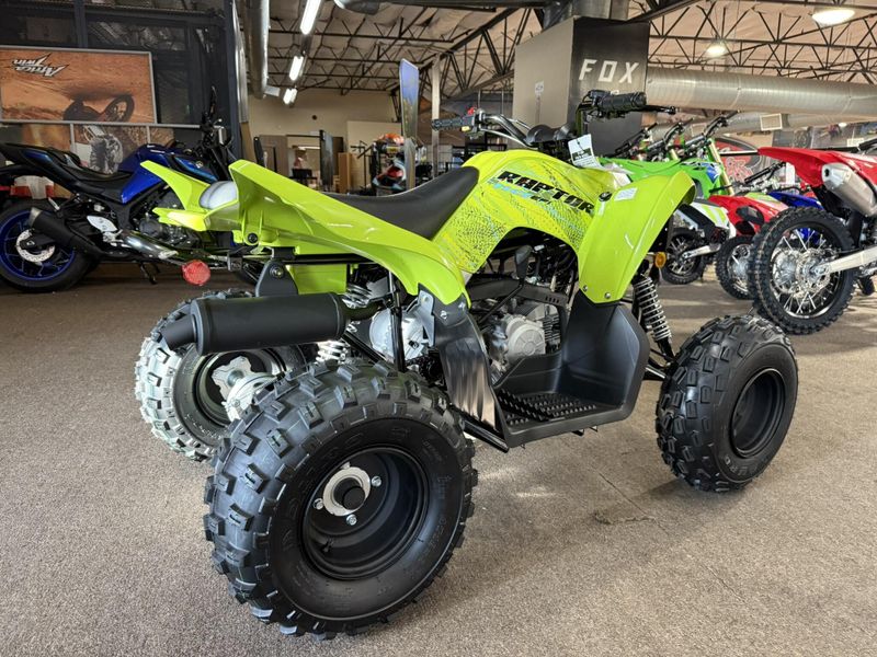 New 2026 Yamaha RAPTOR 110 Image 3