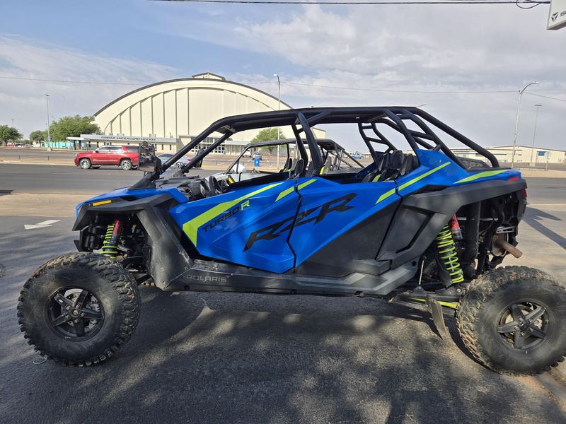 2024 Polaris RZR TURBO R 4 PREMIUM VELOCITY BLUE Image 4