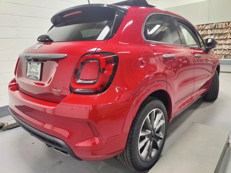 2023 Fiat 500X Sport AWD w/Tech/Convertible TopImage 16