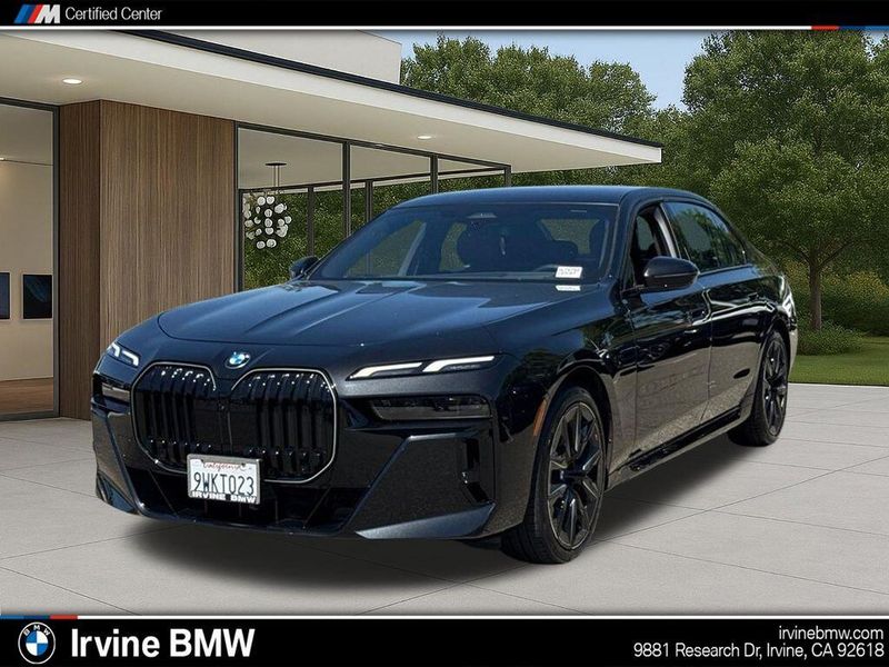 Used 2026 BMW 7 Series 740iImage 1