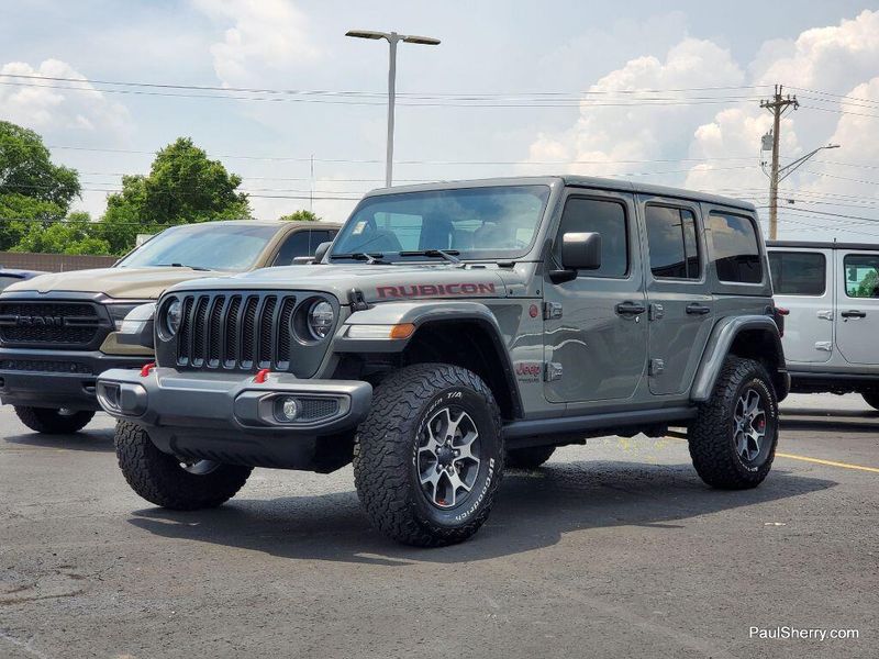 2021 Jeep Wrangler Unlimited RubiconImage 12