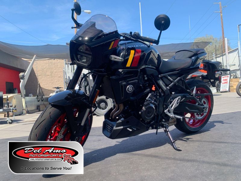New 2026 Suzuki GSX-8TT Image 1