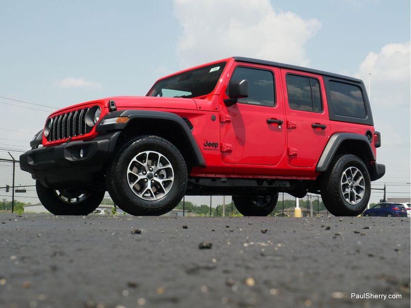2025 Jeep Wrangler 4-door Sport SImage 9