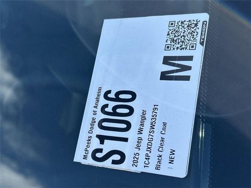 New 2025 Jeep Wrangler 4-door WillysImage 26