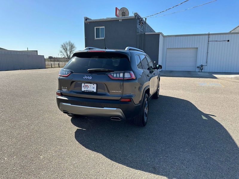 2020 Jeep Cherokee LimitedImage 8