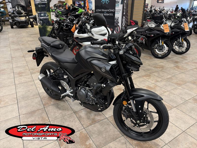 New 2026 Yamaha MT-03 Image 1