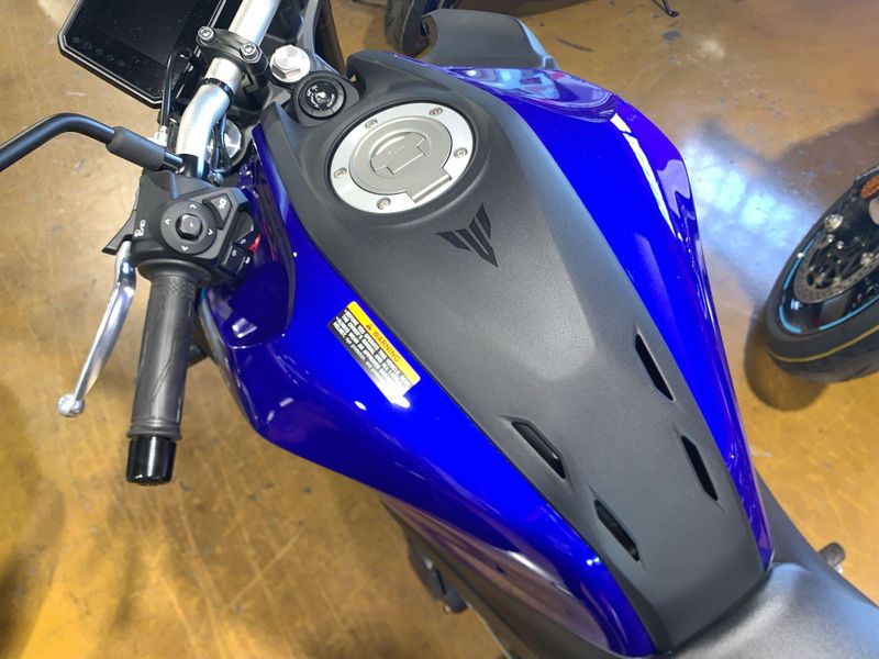 New 2025 Yamaha MT-07 Image 19