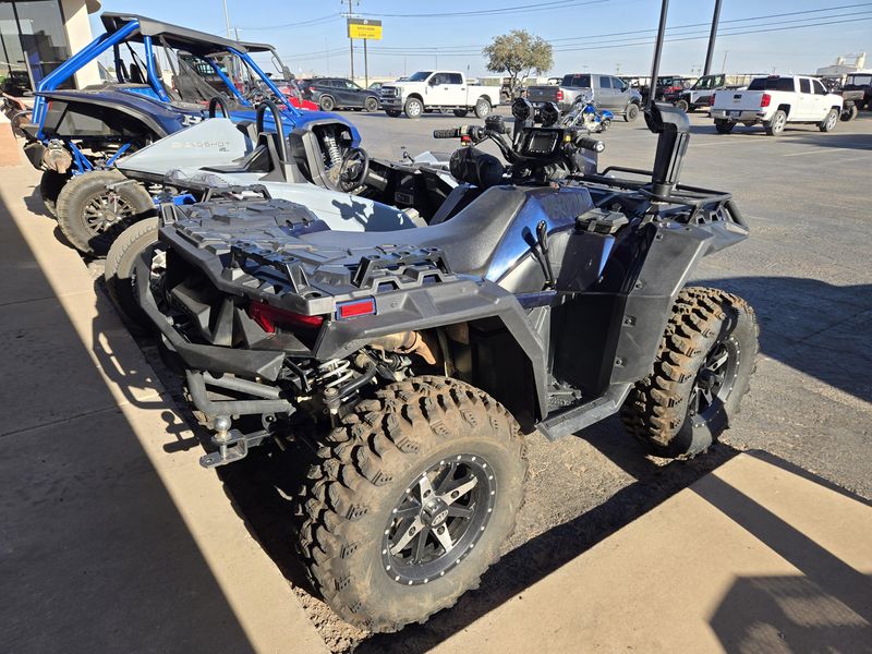 USED 2021 POLARIS SPORTSMAN 850 TRAIL Image 4