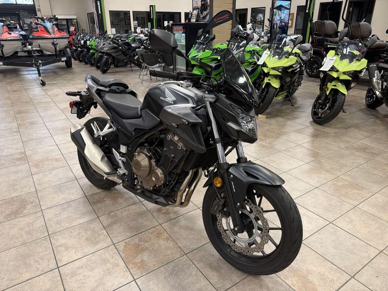 Used 2021 Honda CB500F ABS Image 11