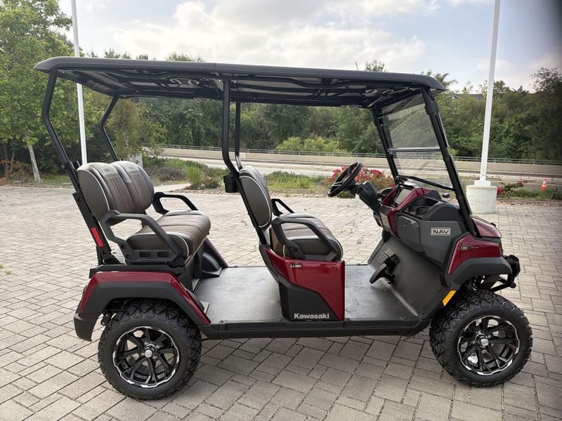 New 2025 Kawasaki NAV 4E LIMITED Image 18