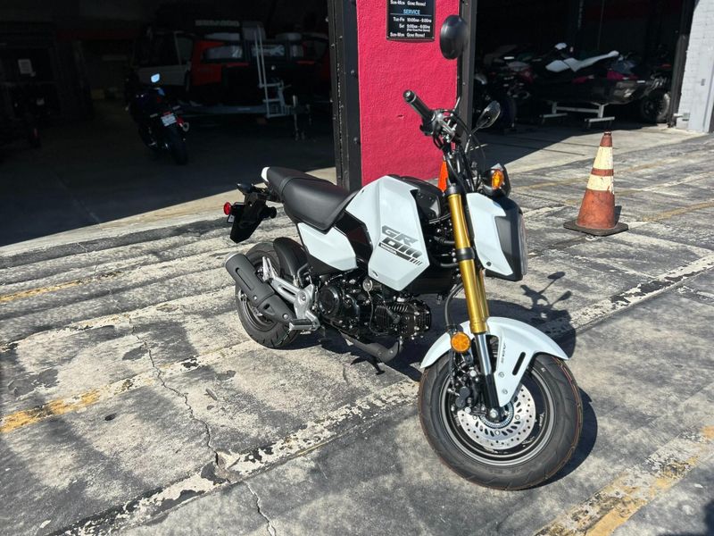 New 2025 Honda GROM ABS Image 2