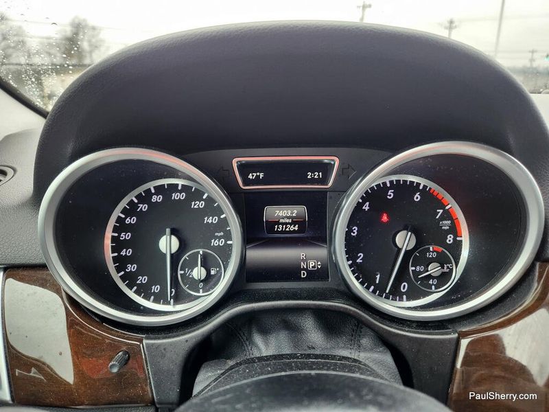 Used 2015 Mercedes-Benz ML 350 ML4MATIC