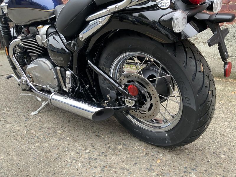 2024 Triumph BONNEVILLE SPEEDMASTER