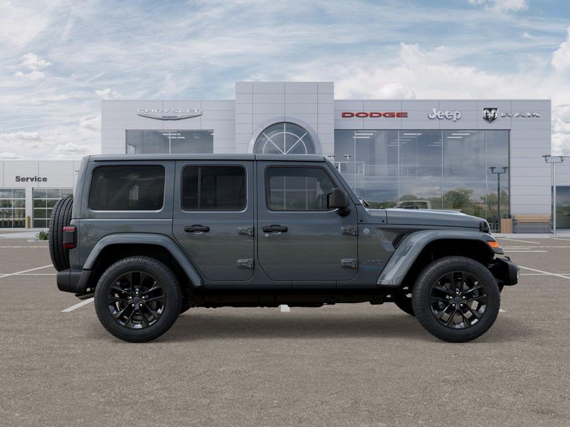 2025 Jeep Wrangler 4-door Sahara 4xe