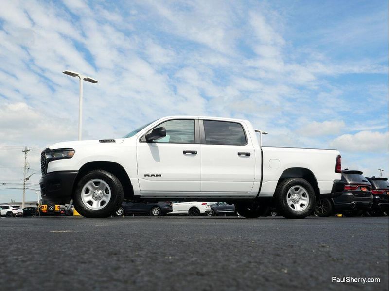 New 2026 RAM 1500 Tradesman Crew Cab 4x4 5'7' Box
