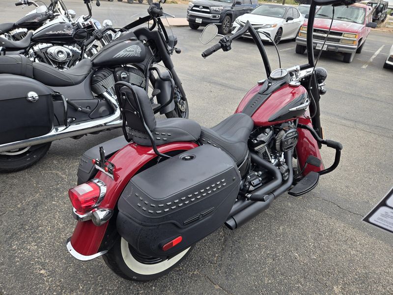USED 2020 HARLEY SOFTAIL HERITAGE CLASSIC 114 Image 5