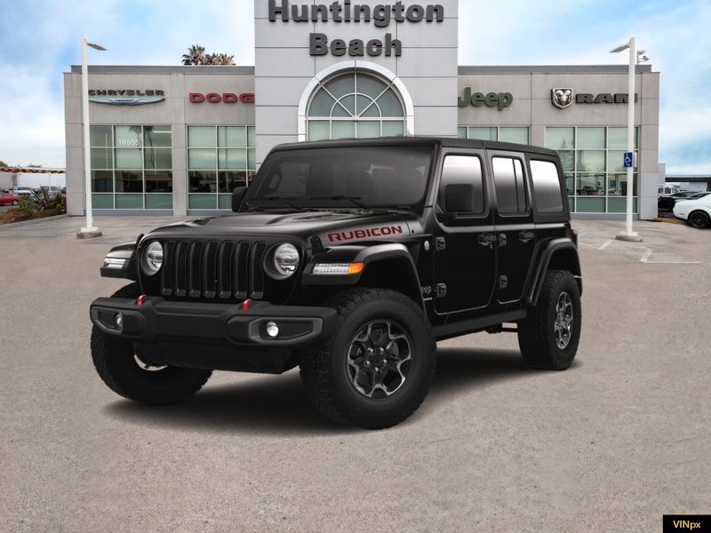 2023 Jeep Wrangler Rubicon 4x4Image 1