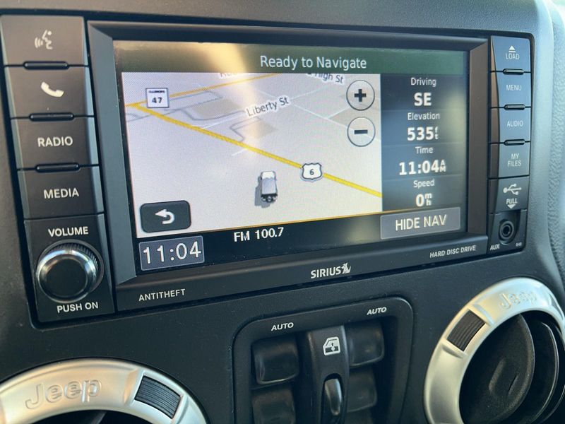 Used 2018 Jeep Wrangler JK Unlimited Sahara