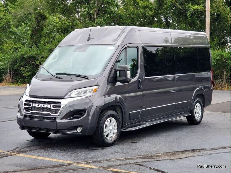 New 2024 RAM ProMaster 2500 Window Van High Roof 159WBImage 19