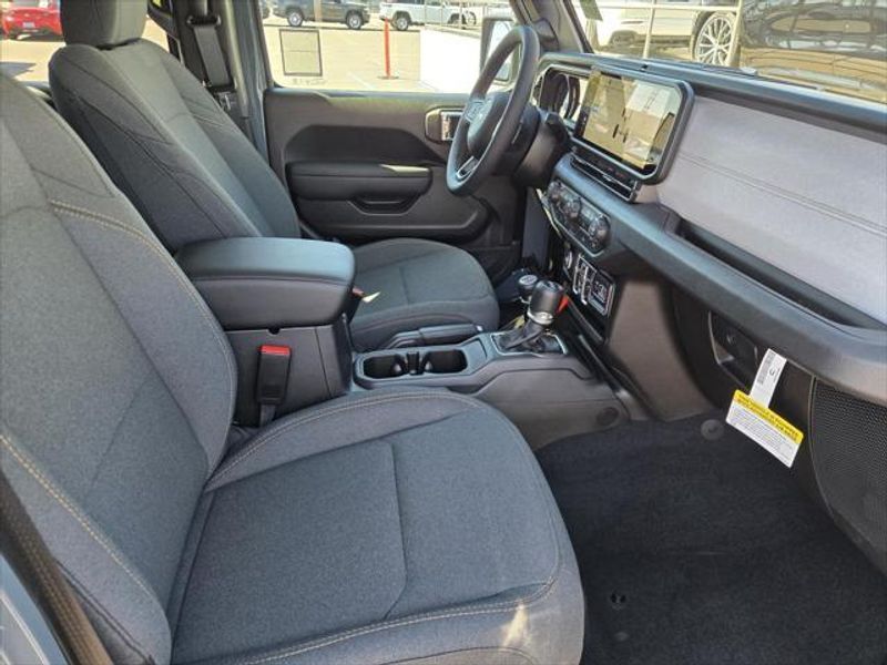 New 2026 Jeep Wrangler 4-door Sport S