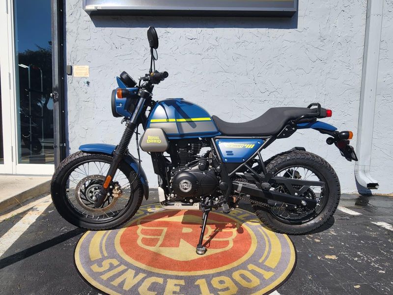 Used 2023 Royal Enfield SCRAM 411 Image 5